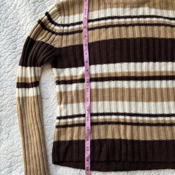 y2k Rave Striped Sweater - Picture 4 of 7
